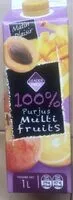 Mängden socker i Pur jus multi fruit