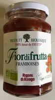 Mängden socker i Fiordifrutta framboises