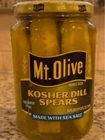 Mängden socker i Kosher Dill Spears