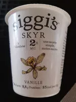 Mängden socker i SIGGI'S SKYR