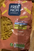 Mängden socker i fusilli