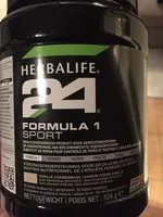 Mängden socker i herbalife formule 1 sport