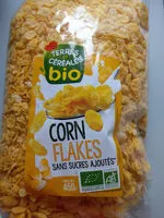 Mängden socker i corn flakes nature