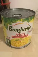 Mängden socker i Mais