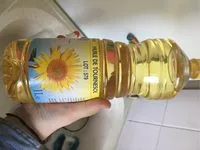 Mängden socker i Huile de tournesol