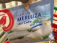 Mängden socker i Filetes de merluza