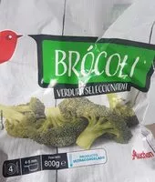 Mängden socker i Brócoli ultracongelado