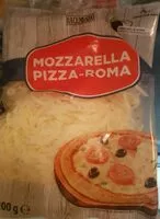 Mängden socker i Mozzarella