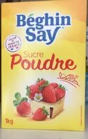 Mängden socker i Sucre en poudre