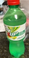 Mängden socker i 7 up zero sugar