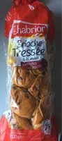 Mängden socker i Brioche