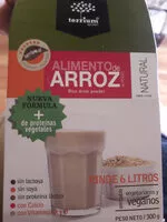 Mängden socker i alimento de arroz