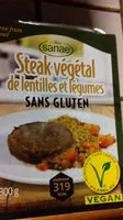 Mängden socker i steak végétal