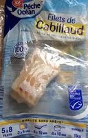 Mängden socker i Filets de cabillaud