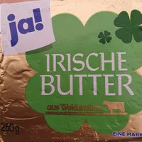 Mängden socker i Irische Butter