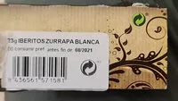 Mängden socker i Ibéricos Zurrapa Blanca