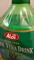Mängden socker i boisson contenant de l'aloe vera