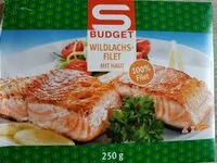 Mängden socker i Salmon