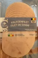 Mängden socker i Filet de Dinde