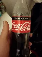 Mängden socker i Coca-Cola sans sucres