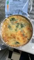 Mängden socker i Quiche bio