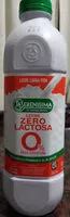 Mängden socker i Leche Zero Lactosa
