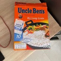 Mängden socker i Riz long grain