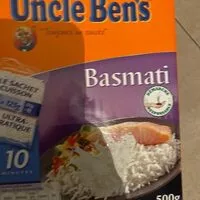 Mängden socker i Riz basmati sachets