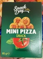 Mängden socker i Mini Pizza Snack