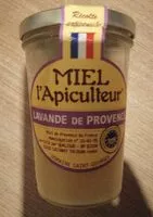Mängden socker i Miel de lavande de Provence