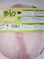 Mängden socker i Jambon cuit fumé