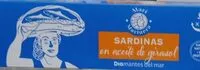 Mängden socker i Sardinas en aceite de girasol
