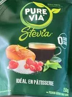 Mängden socker i Pure via