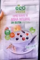 Mängden socker i Copos avena integral