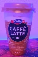 Mängden socker i Caffè latte