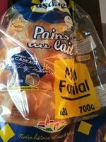 Mängden socker i Pain au lait