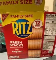 Mängden socker i Ritz Fresh Stacks Crackers