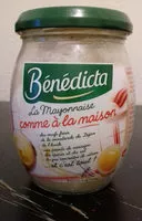 Mängden socker i mayonnaise Bénédicta