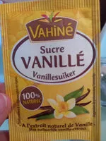 Mängden socker i sucre vanillé