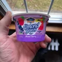 Mängden socker i Almond breeze yogurt