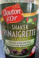 Mängden socker i Shaker Vinaigrette légère