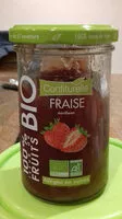 Mängden socker i confiturelle fraise