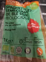 Mängden socker i spaghetti semi complet