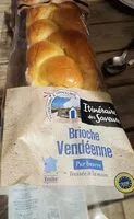 Mängden socker i Brioche vendéenne