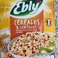 Mängden socker i Céréales et lentilles