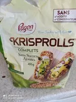Mängden socker i Krisprolls