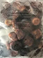 Mängden socker i Sachet caneles