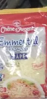 Mängden socker i Emmantal français râpé