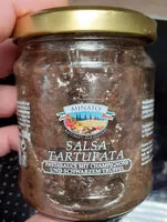 Mängden socker i Salsa Tartufata