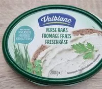 Mängden socker i Fromage frais aux fines herbes